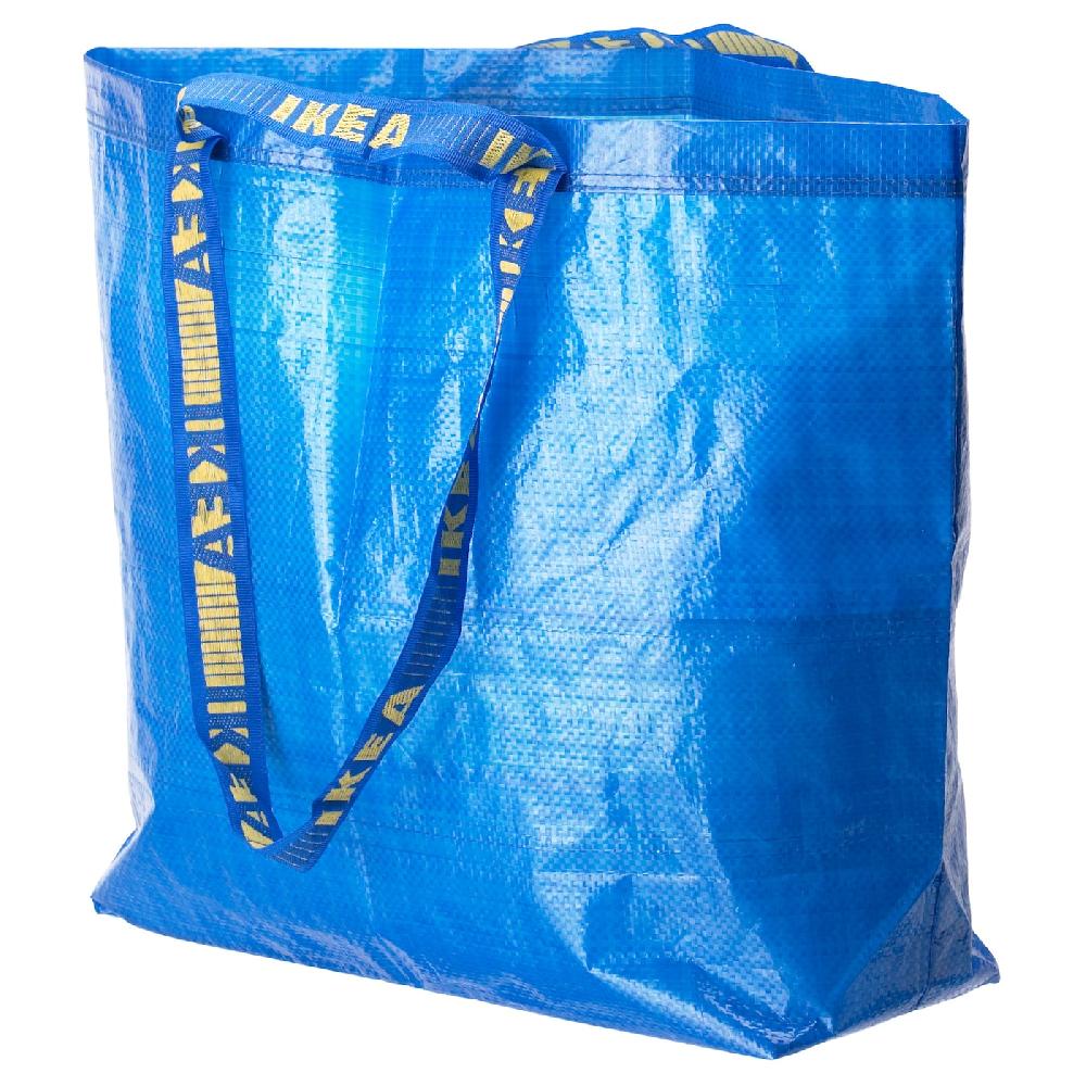 IKEA FRAKTA Tasche mittel blau 45x18x45 cm/36 l Bestseller