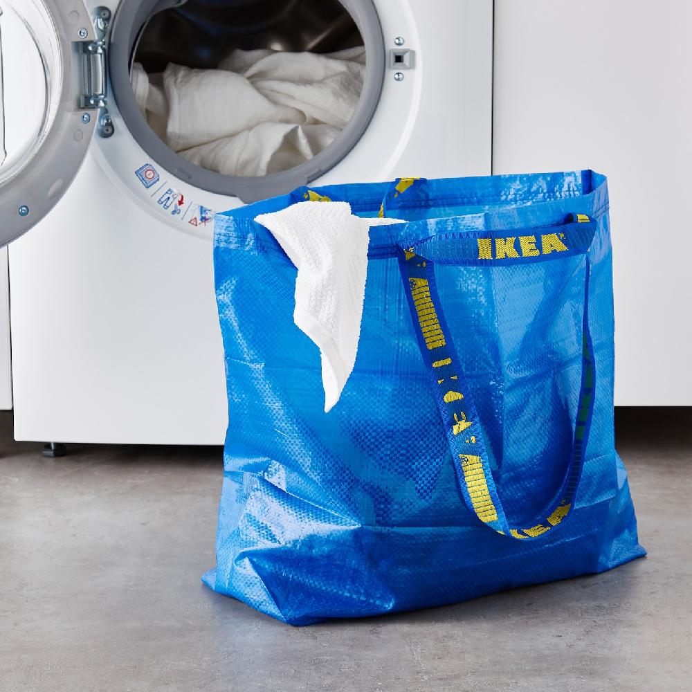 IKEA FRAKTA Tasche mittel blau 45x18x45 cm/36 l Bestseller