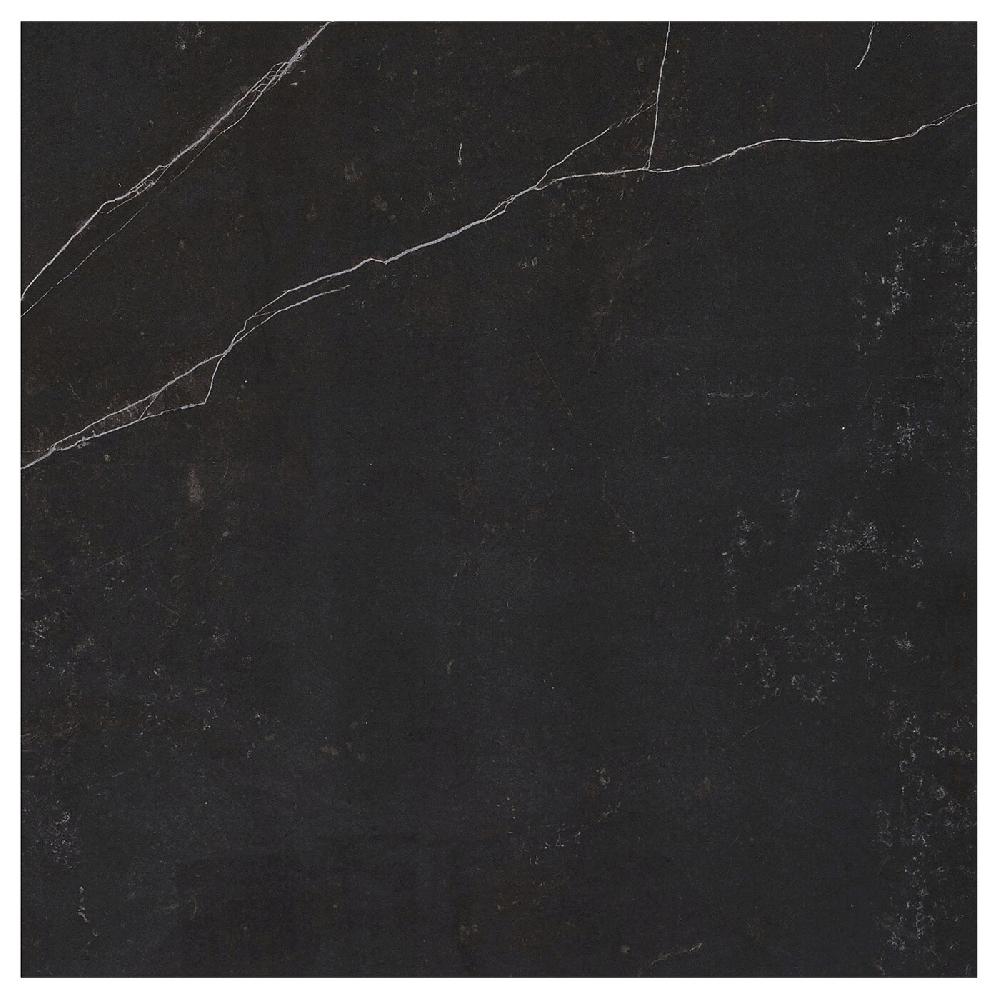 IKEA RUNSBÄCK Wandpaneel maßgefertigt matt schwarz/braun/marmoriert Porzellankomposit 1 m²x1.2 cm