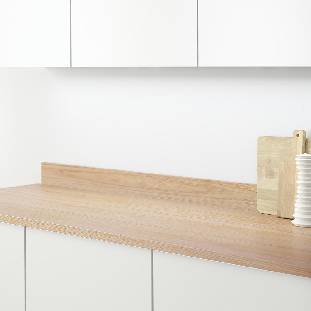 IKEA SIBBARP Wandpaneel maßgefertigt Eschenachbildung Laminat 1 m²x1.3 cm Wochenangebot