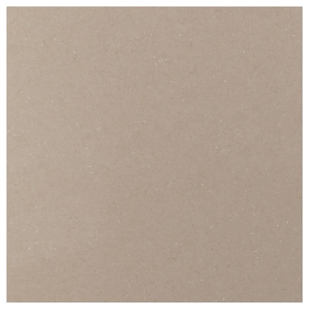 IKEA RÅHULT Wandpaneel maßgefertigt dunkelbeige marmoriert/Quarzkomposit 1 m²x1.2 cm