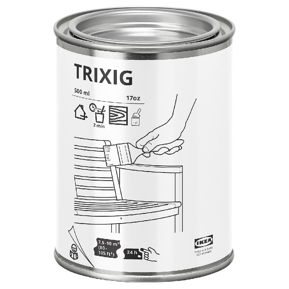 IKEA TRIXIG Holzlasur für draußen 500 ml