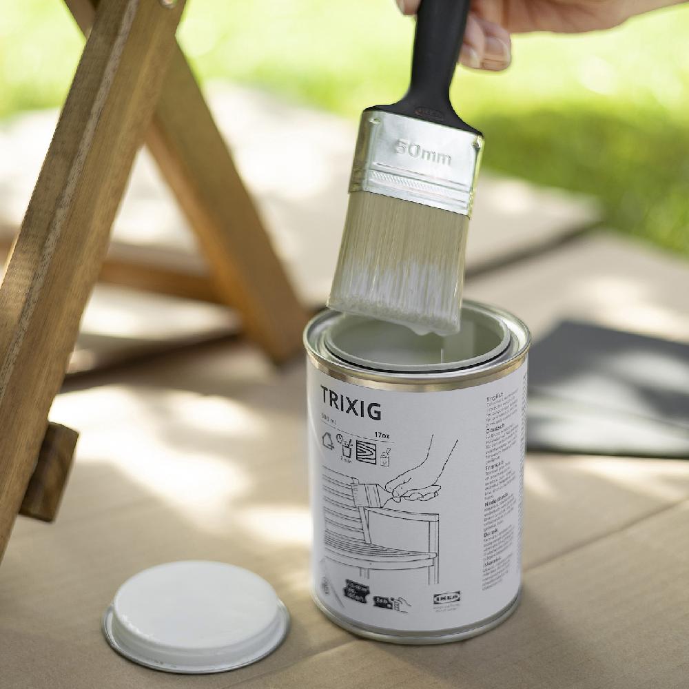 IKEA TRIXIG Holzlasur für draußen 500 ml Discount Store für neue Produkte