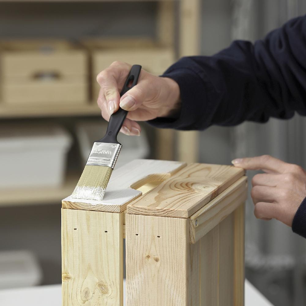 IKEA TRIXIG Farbe weiß 125 ml Riesige Rabatte