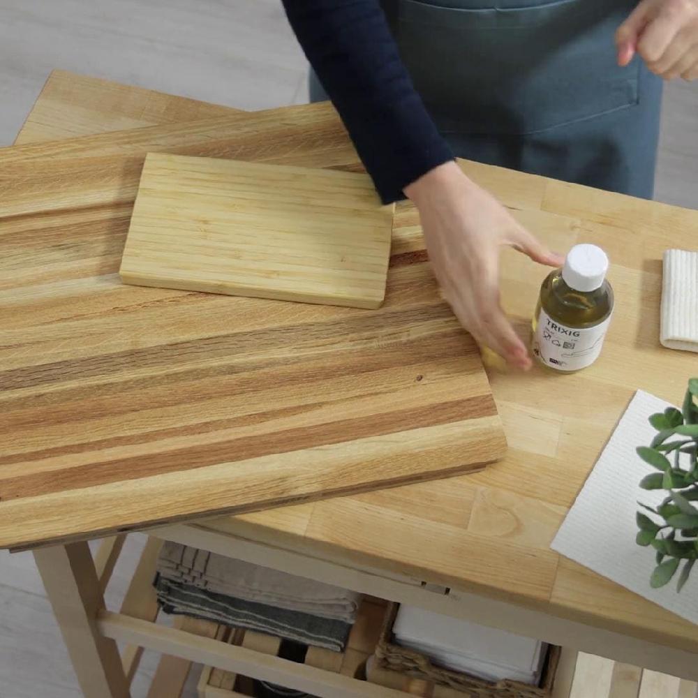 IKEA TRIXIG Holzöl (Innengebrauch) 250 ml 50% Rabatt mit kostenlosem Versand