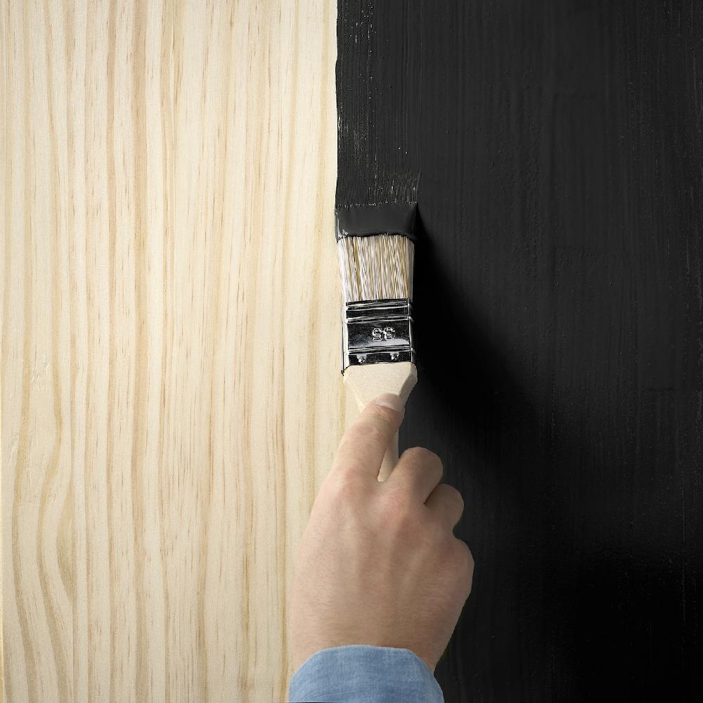 IKEA TRIXIG Farbe schwarz 125 ml Clearance-Verkauf