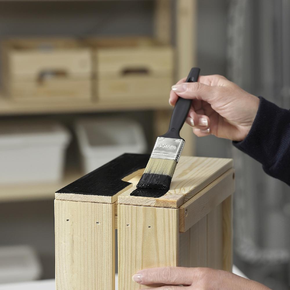 IKEA TRIXIG Farbe schwarz 125 ml Clearance-Verkauf