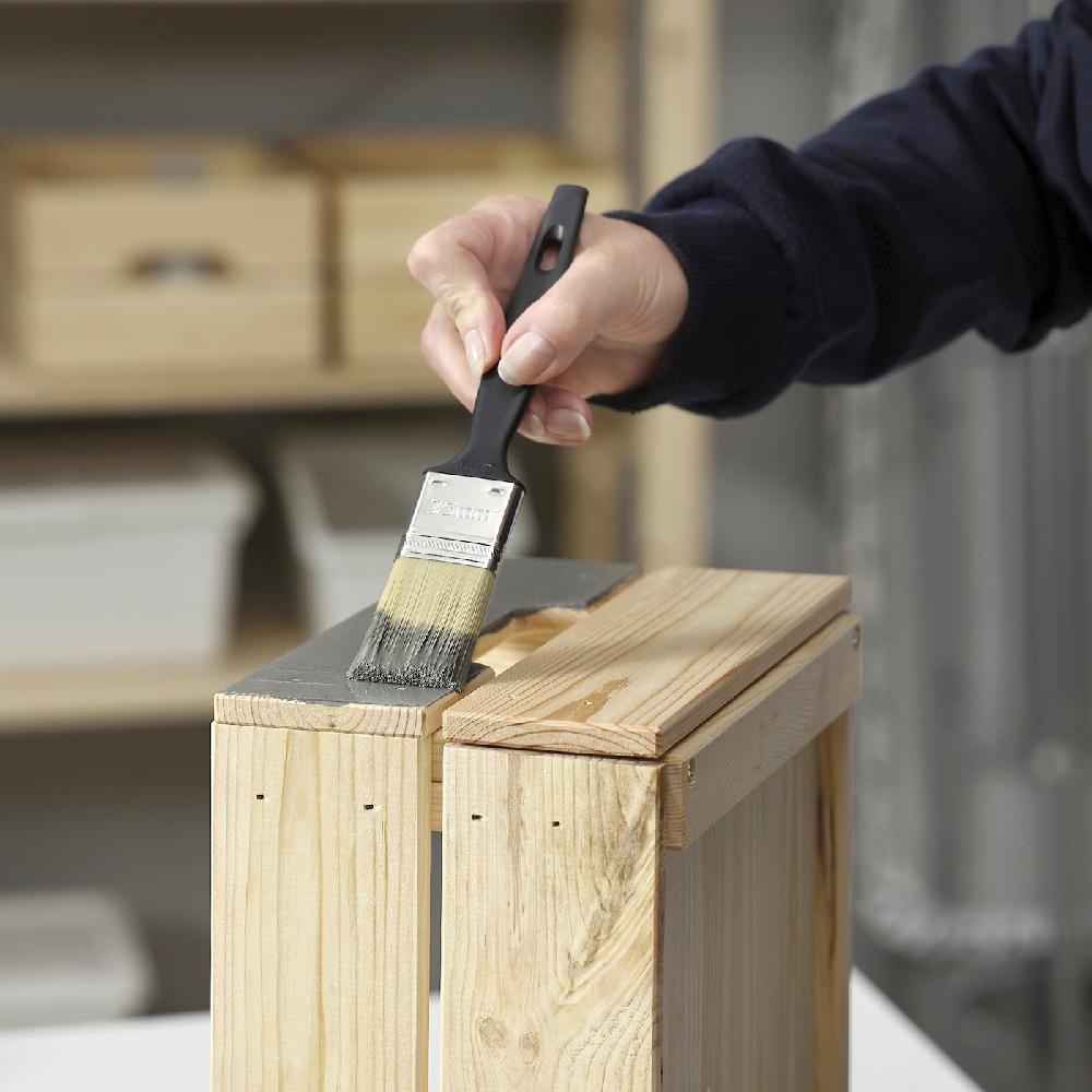 IKEA TRIXIG Farbe grau 125 ml Kostenloser Versand international