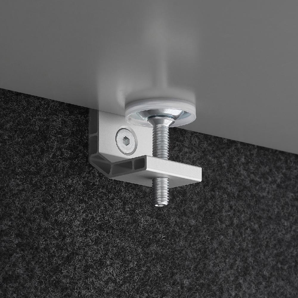 IKEA EILIF Abschirmung für Schreibtisch dunkelgrau 120x48 cm 2025