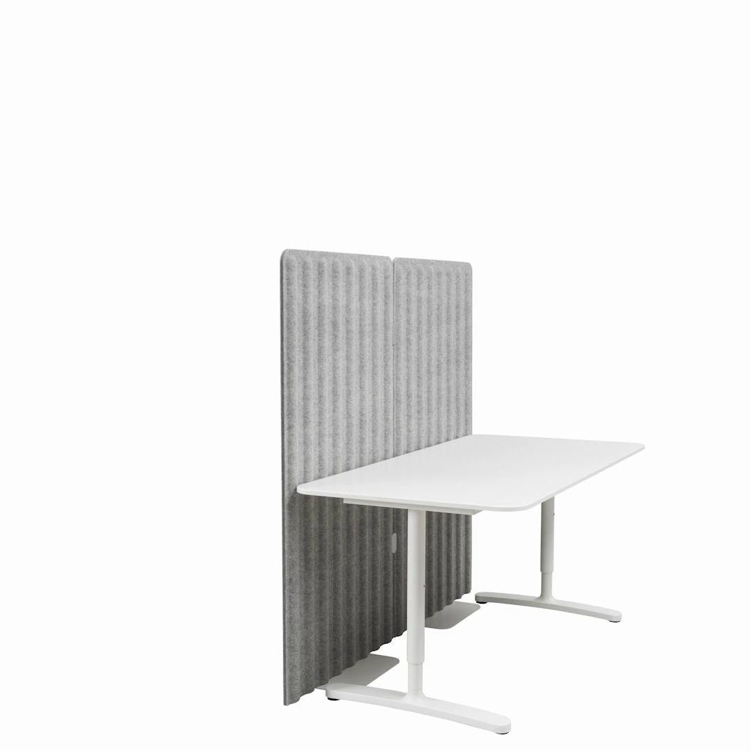 IKEA EILIF Stütze für Abschirmung weiß 40x30 cm Online