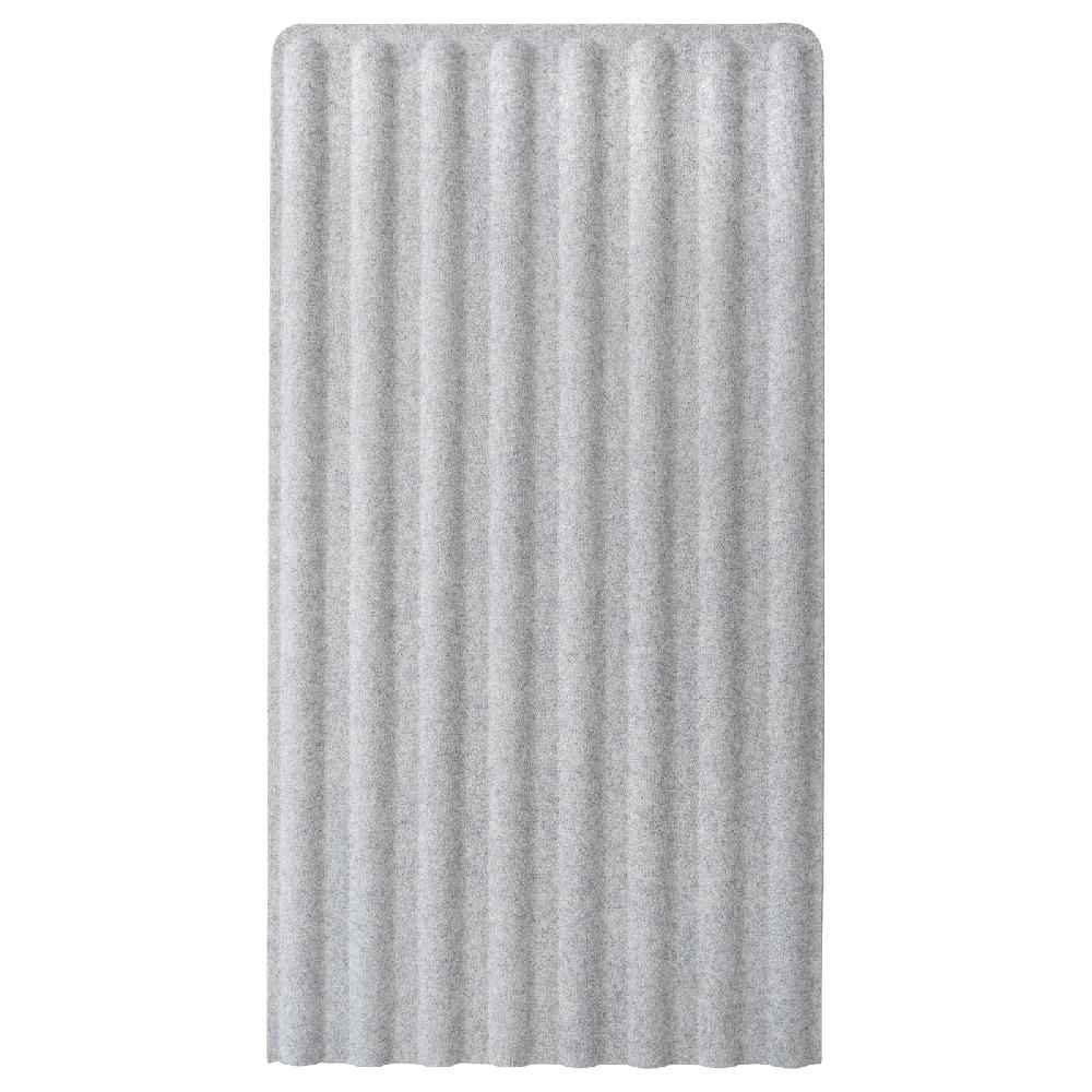 IKEA EILIF Abschirmung frei stehend grau 80x150 cm