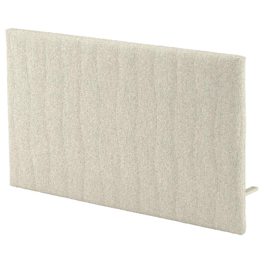 IKEA MITTZON Akustische Abschirmung Schreibtisch Gunnared beige 125x72 cm