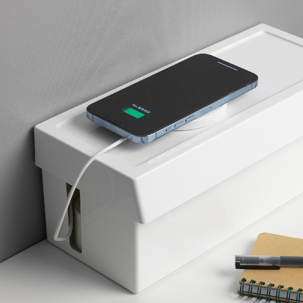 IKEA SÄTTING Kabelsammler mit Deckel Kostenloser Versand