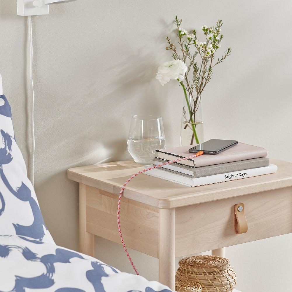 IKEA LILLHULT USB-C auf Lightning orange/rosa 1.5 m Fabrikpreis