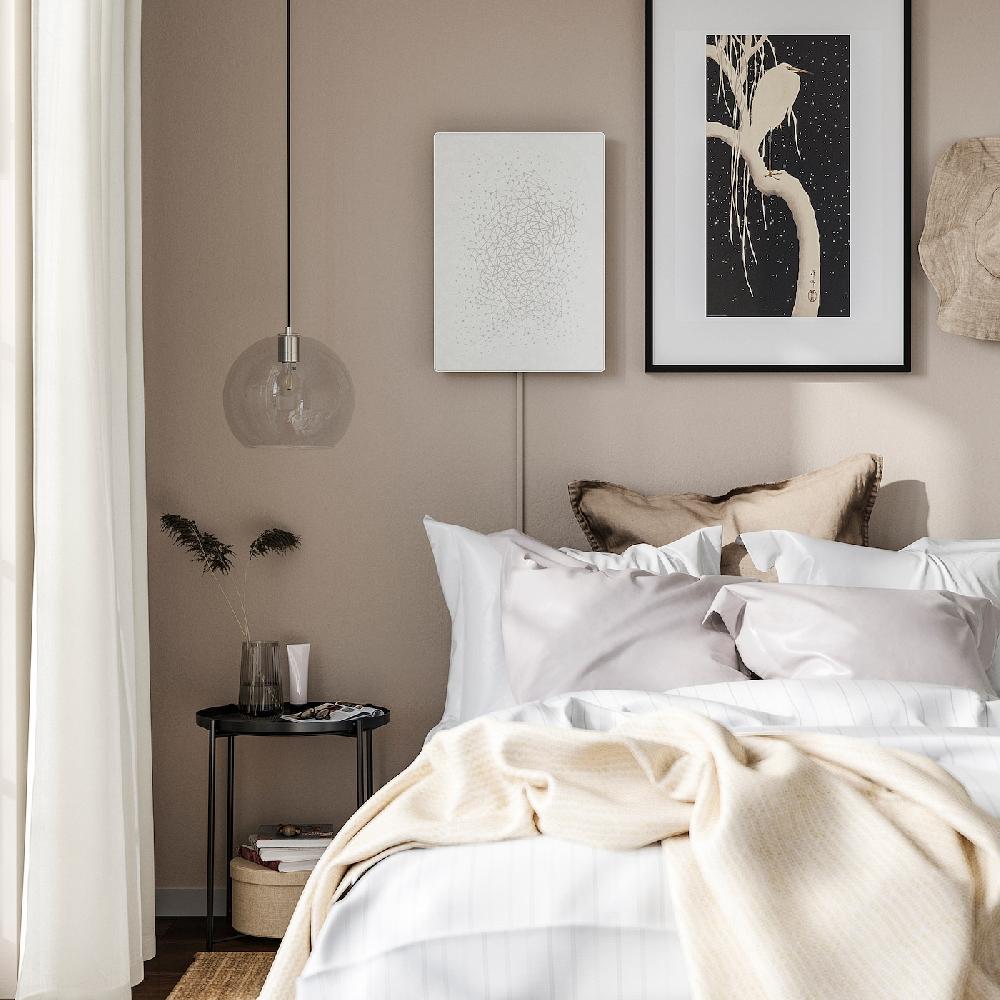 IKEA SYMFONISK Rahmen mit WiFi-Speaker weiß/smart Rabatt