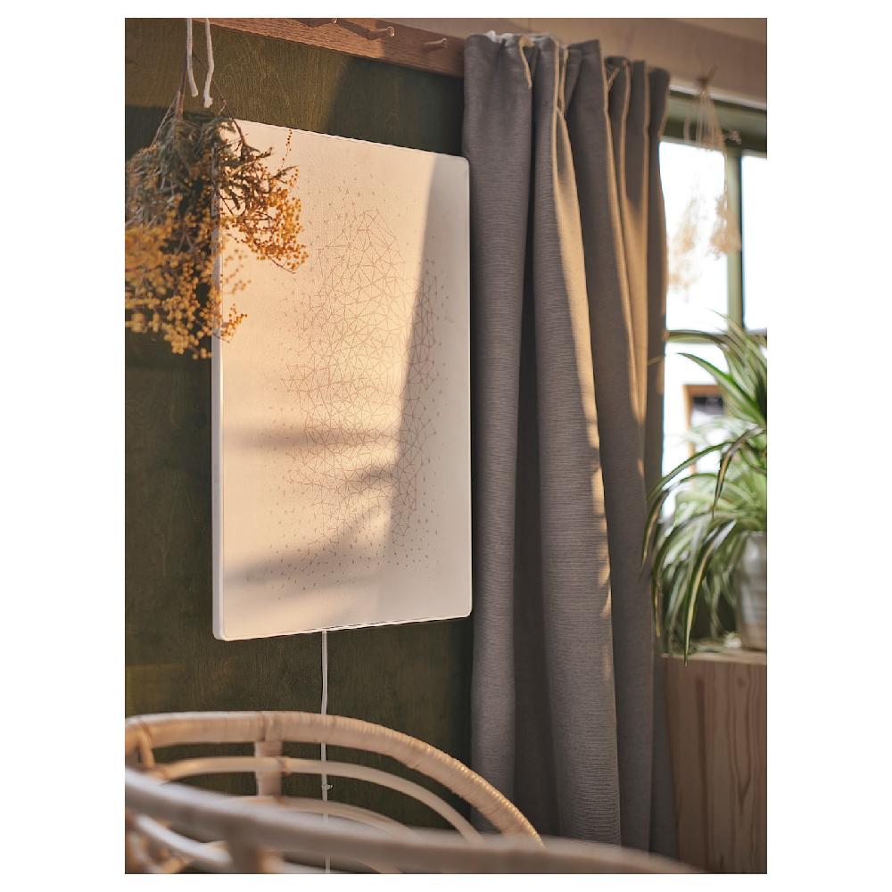 IKEA SYMFONISK Rahmen mit WiFi-Speaker weiß/smart Rabatt