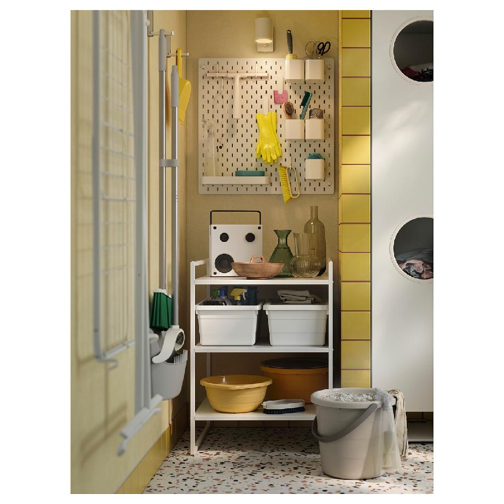 IKEA VAPPEBY Bluetooth-Lautsprecher weiß/Gen. 3 20x20 cm Flash Sale