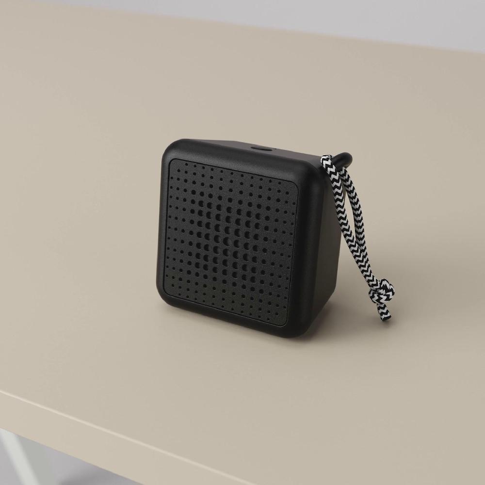 IKEA VAPPEBY Bluetooth-Lautsprecher schwarz/2er-Set wasserdicht Saisonschlussverkauf