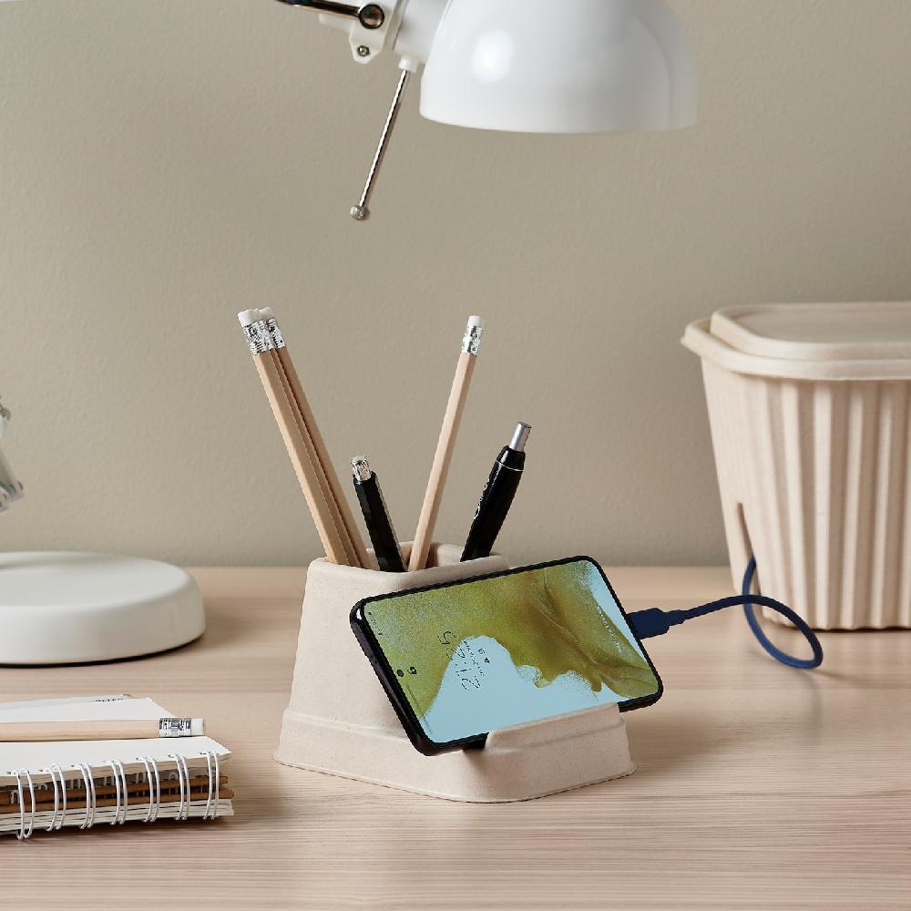 IKEA HÖNSNÄT Mobiltelefonhalter naturfarben Heißer Verkauf