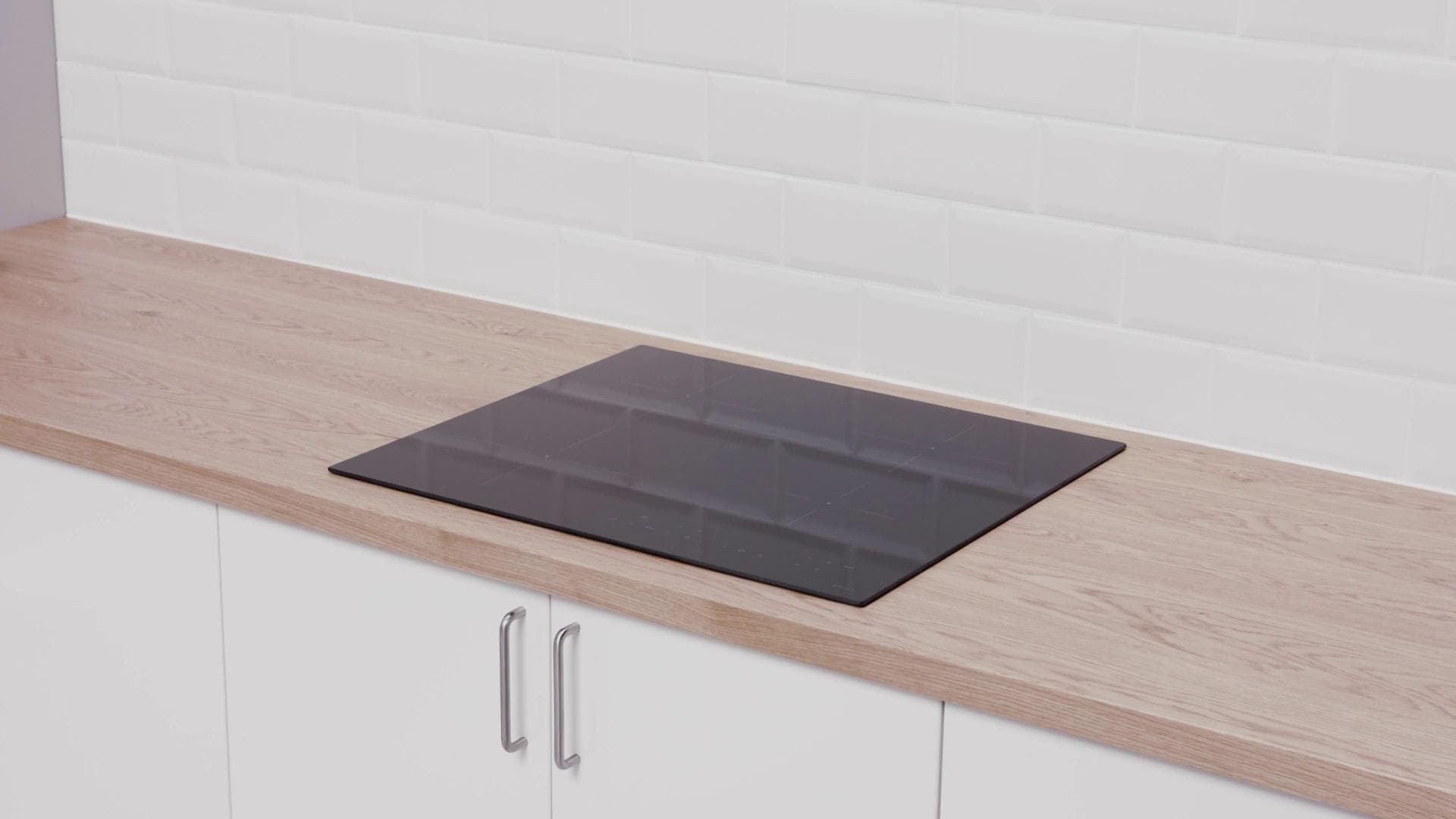 IKEA MATMÄSSIG Induktionskochfeld IKEA 300 schwarz 59 cm Saisonale Angebote