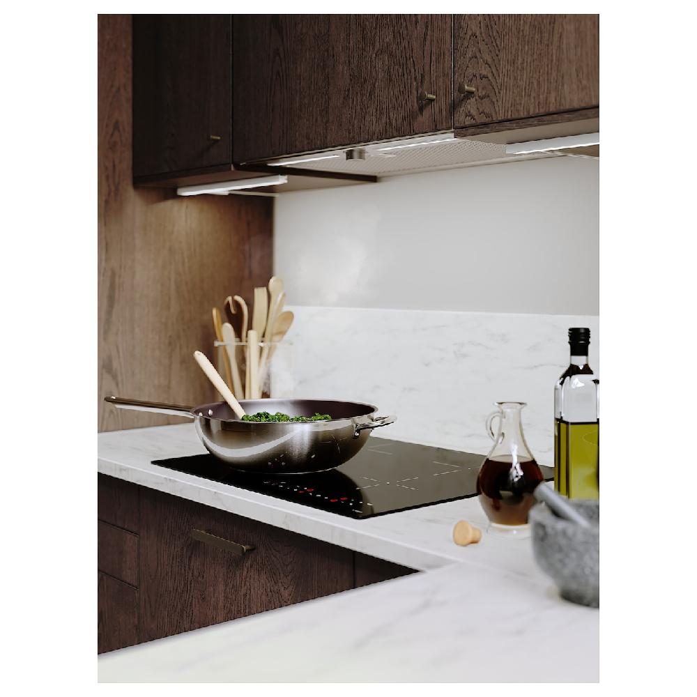 IKEA MATMÄSSIG Induktionskochfeld IKEA 300 schwarz 59 cm Saisonale Angebote