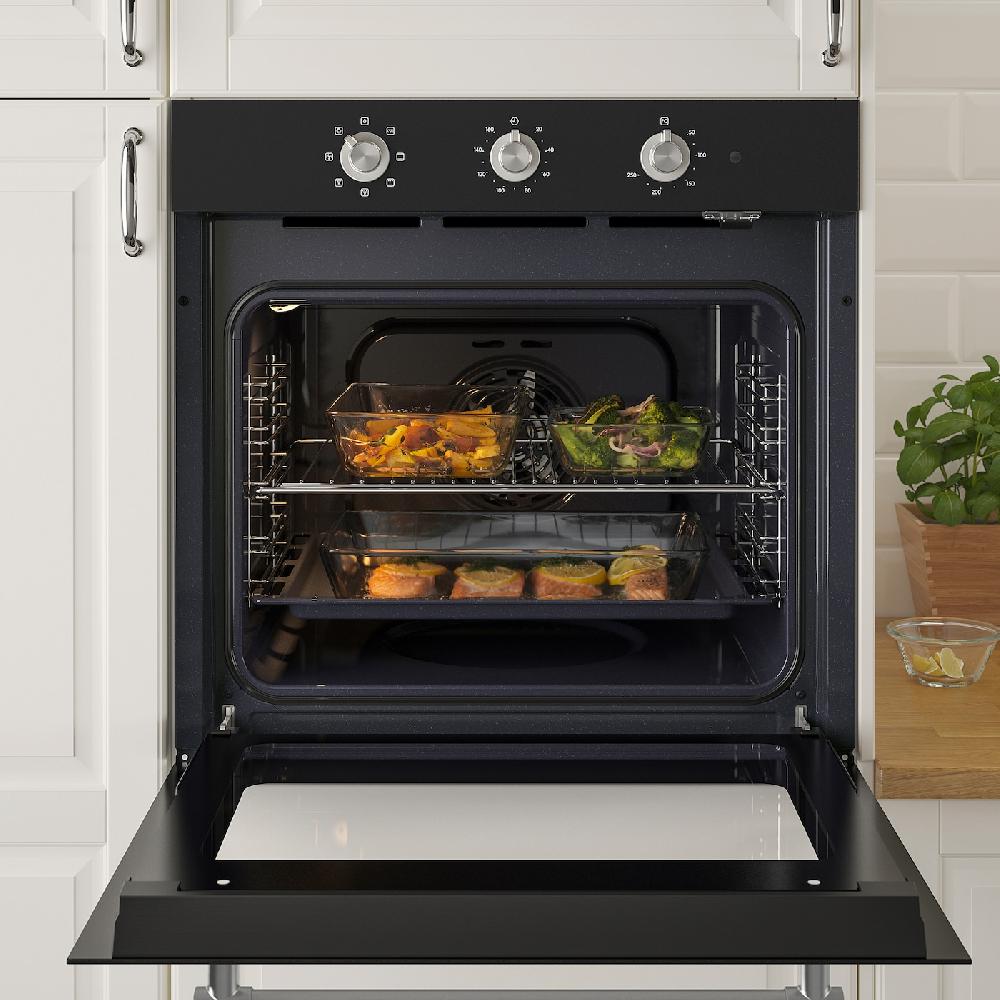 IKEA MATTRADITION Heißluftofen IKEA 300 schwarz Räumungsverkauf