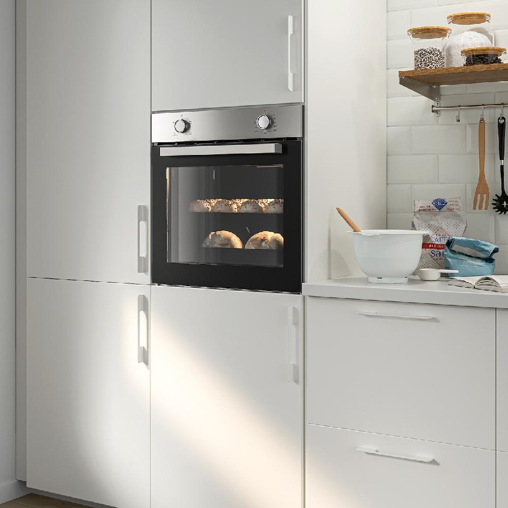 IKEA LAGAN Backofen Edelstahl Tägliche Deals