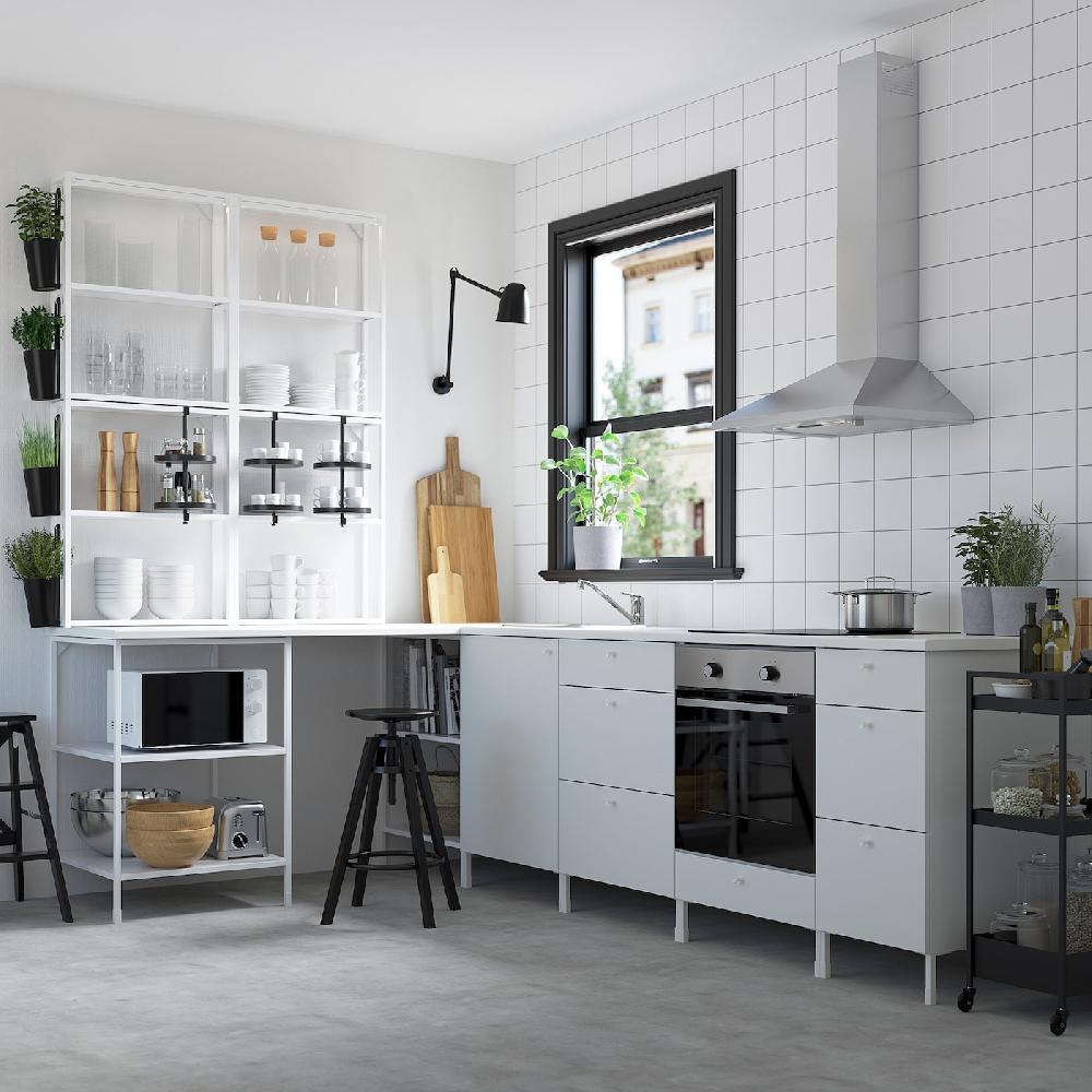 IKEA LAGAN Backofen Edelstahl Tägliche Deals
