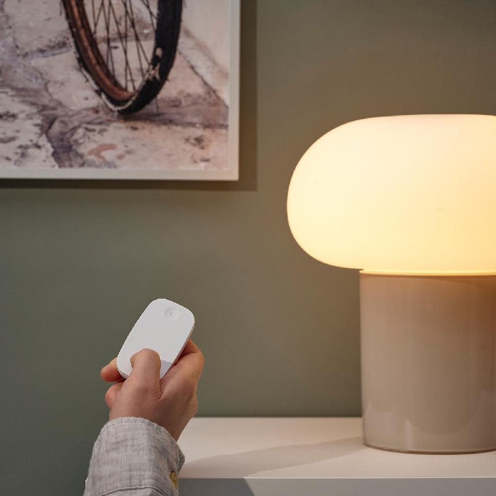 IKEA RODRET Kabelloser Dimmer/Schalter smart weiß Begrenzte Freigabe