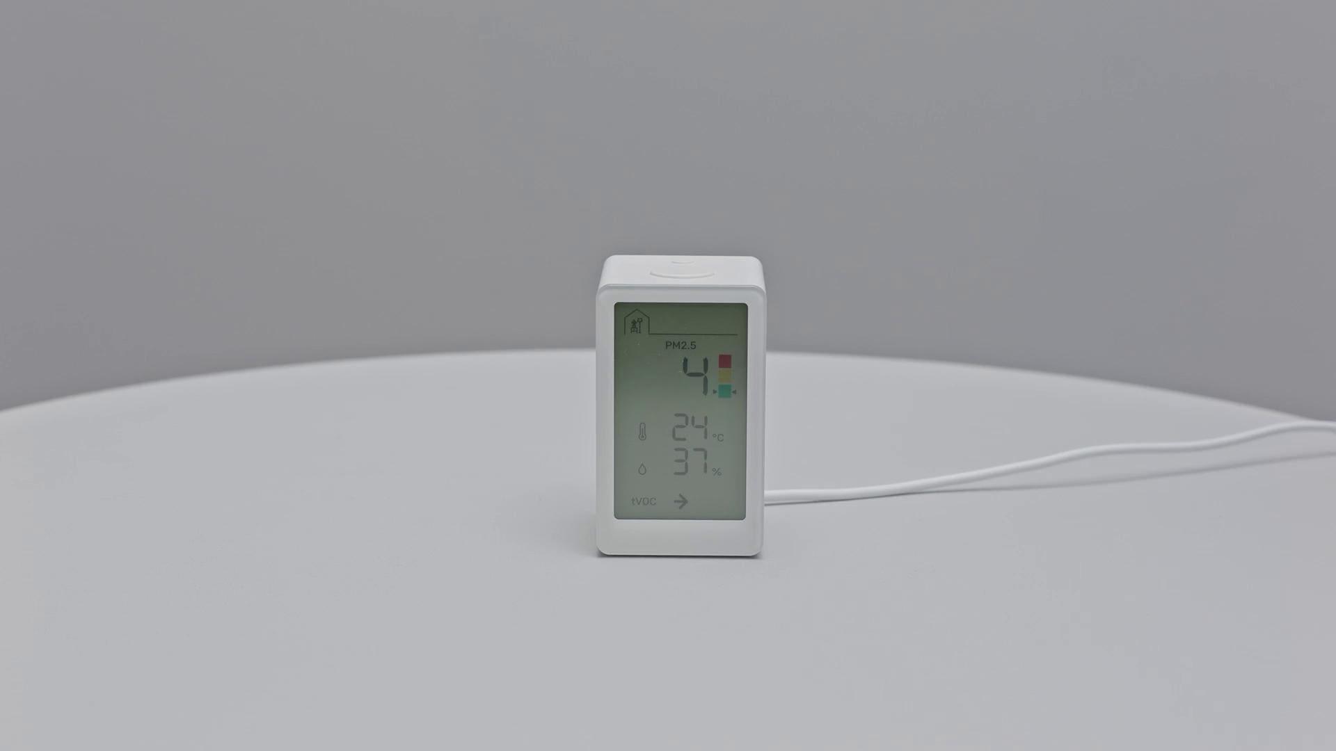 IKEA VINDSTYRKA Luftqualitätssensor smart Letzte 3 Tage