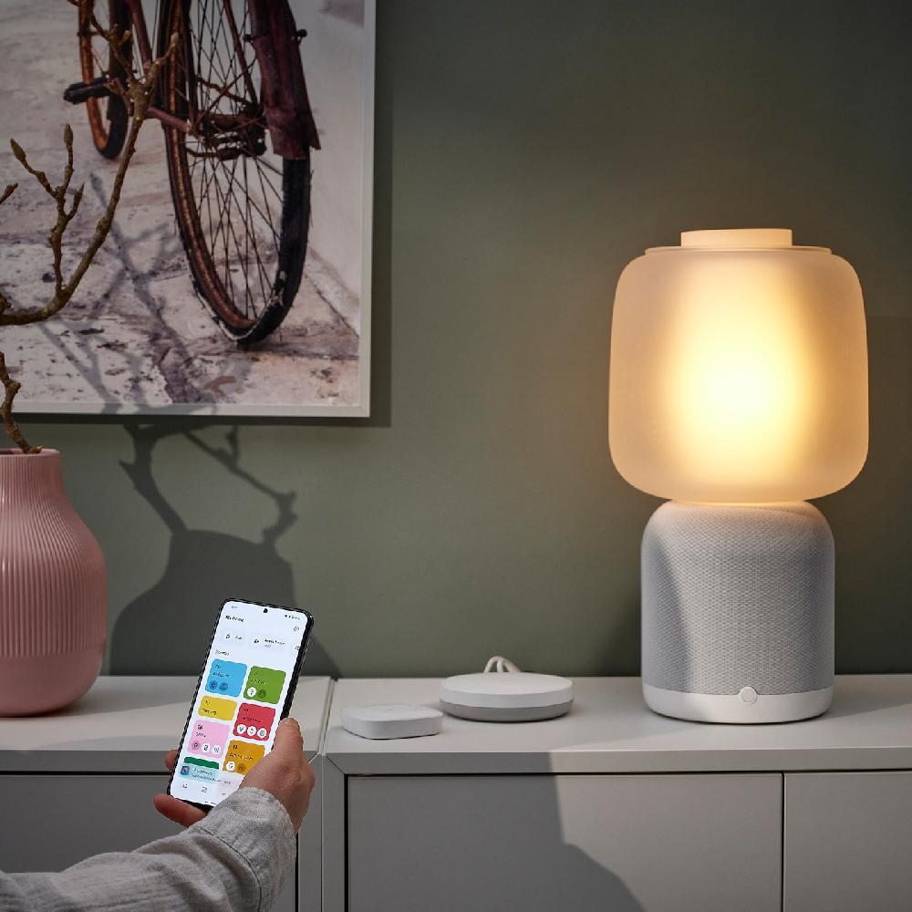 IKEA SYMFONISK / DIRIGERA Audiofernbedienung mit Hub-Set Generation 2 smart/weiß Neueste Stile