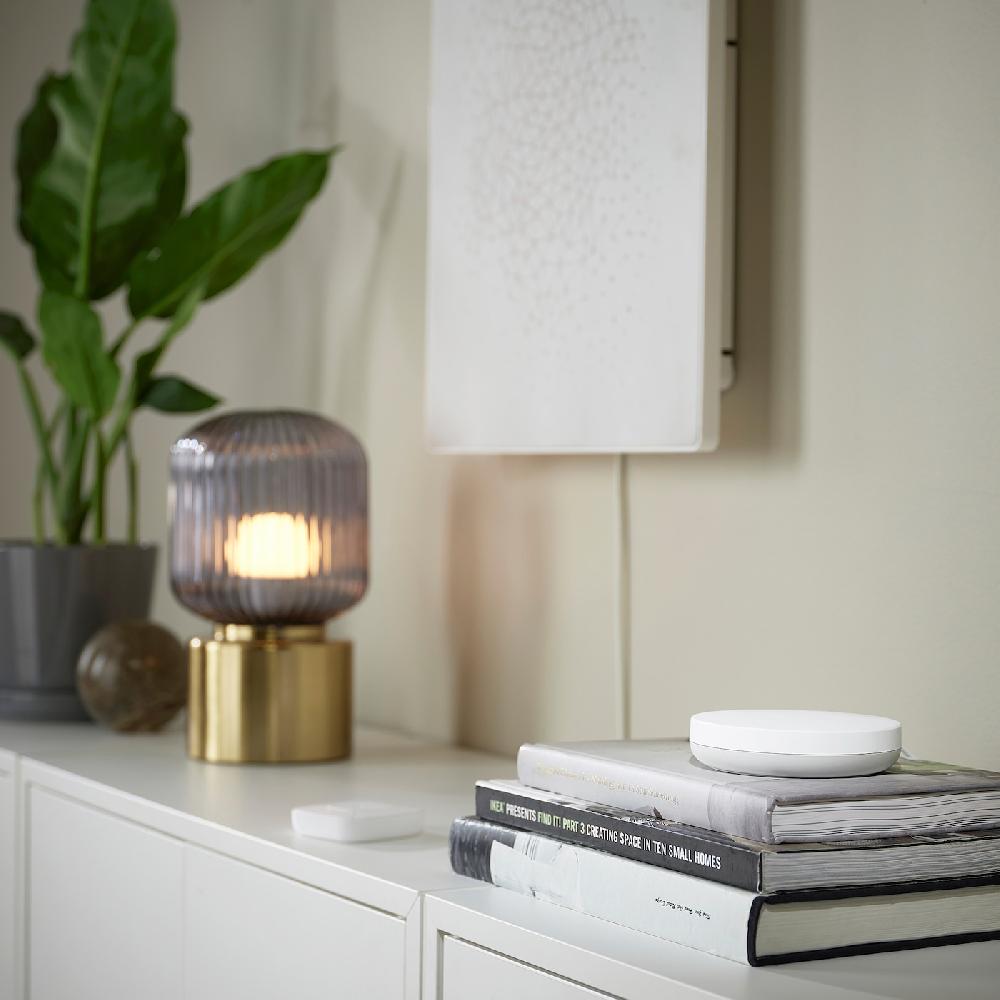 IKEA SYMFONISK / DIRIGERA Audiofernbedienung mit Hub-Set Generation 2 smart/weiß Neueste Stile