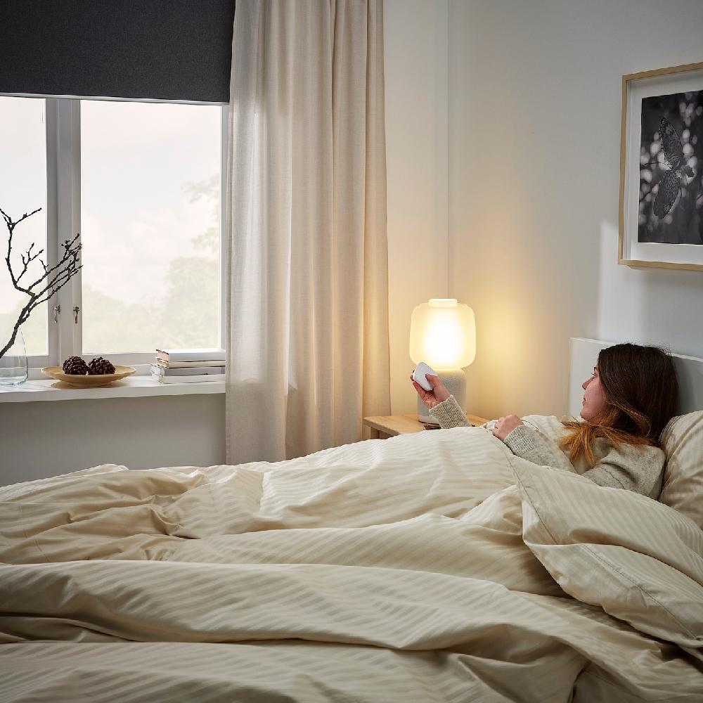 IKEA SYMFONISK / DIRIGERA Audiofernbedienung mit Hub-Set Generation 2 smart/weiß Neueste Stile