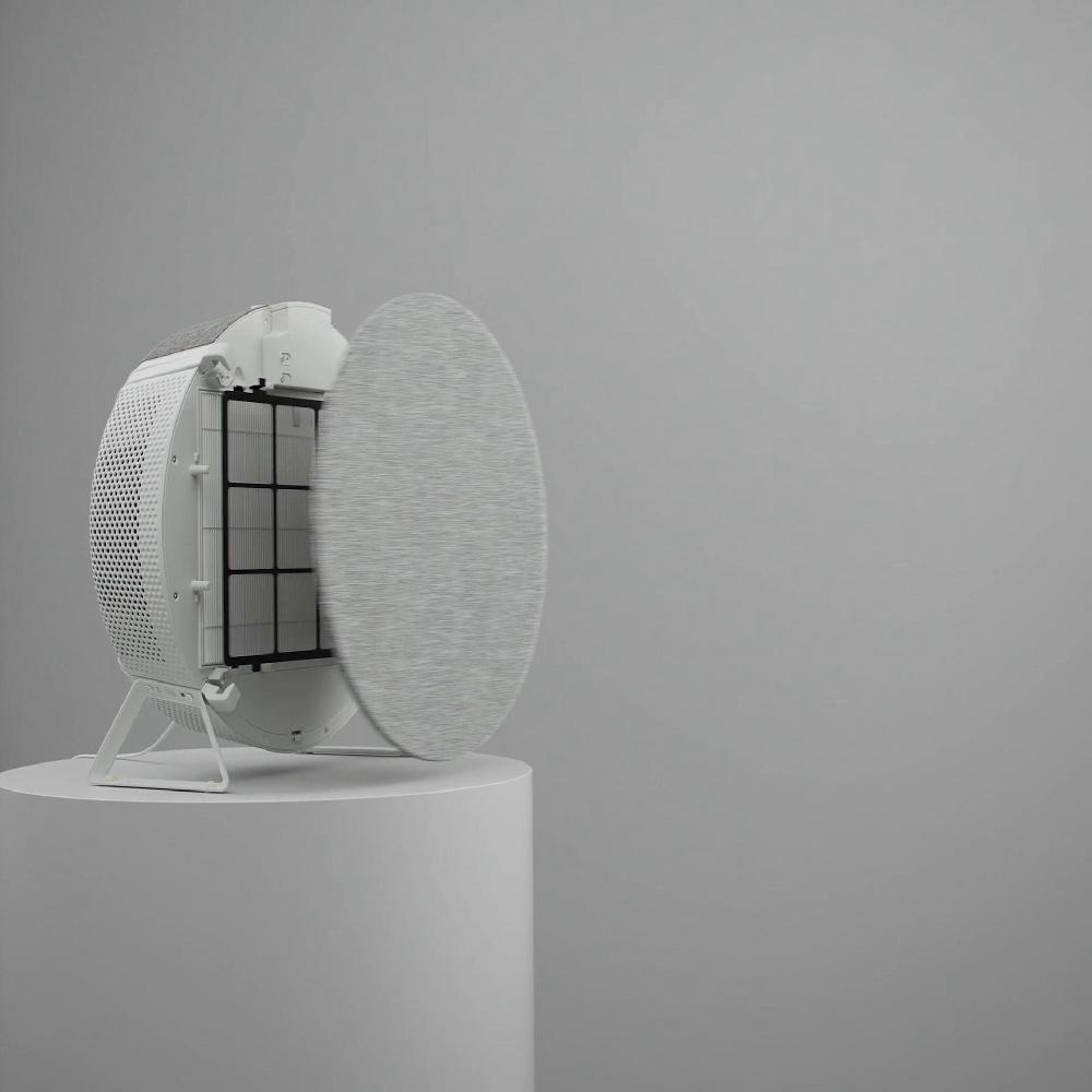 IKEA STARKVIND Luftreiniger schwarz/smart Vierteljährliche Förderung