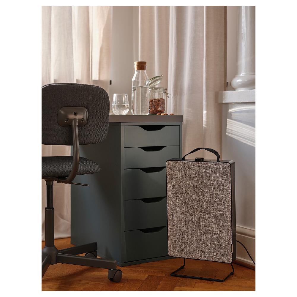 IKEA FÖRNUFTIG Luftreiniger schwarz 31x45 cm Discount Store für neue Produkte
