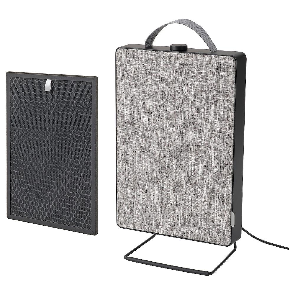 IKEA FÖRNUFTIG Luftreiniger/zusätzlicher Gasfilter schwarz Begrenzt auf 3 Tage