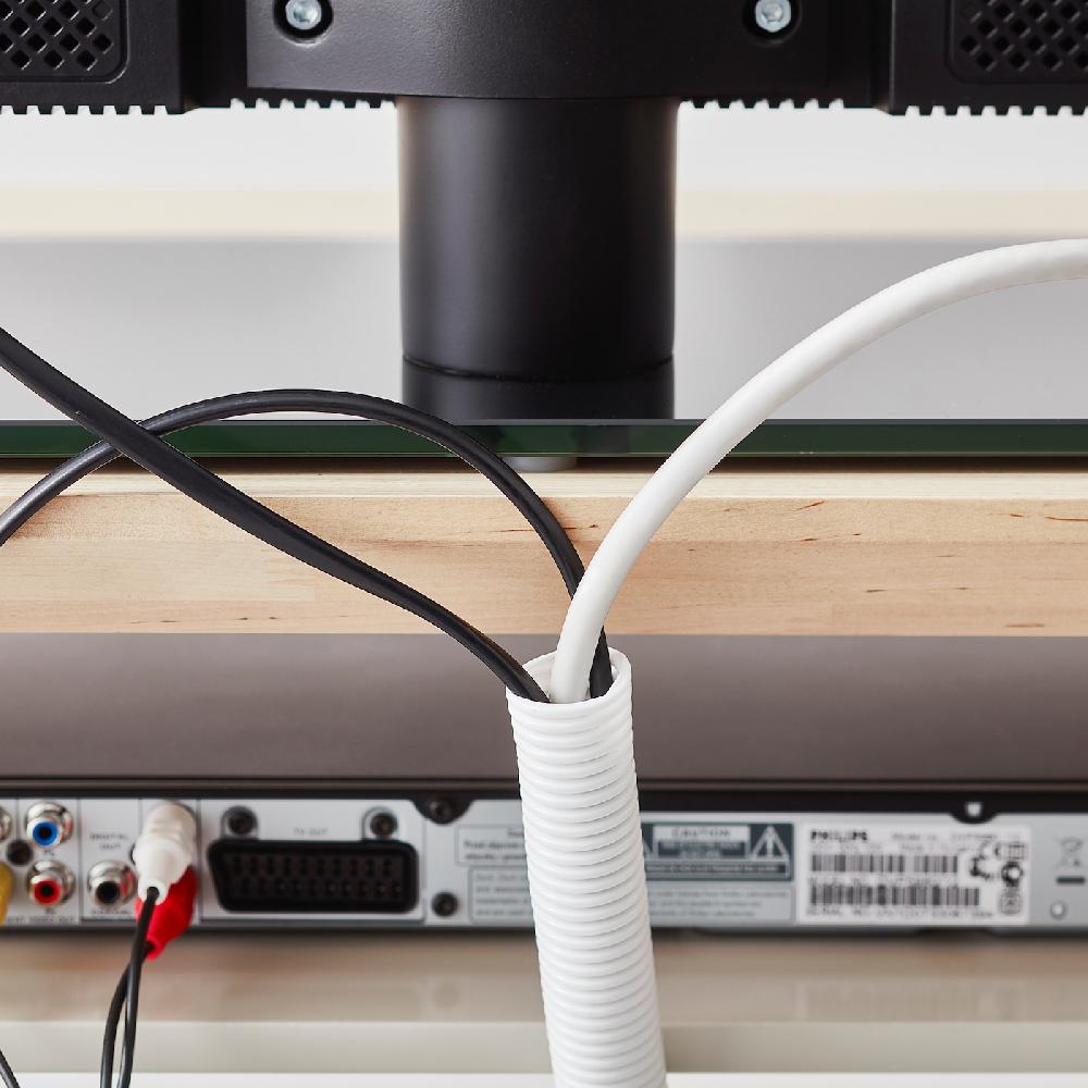 IKEA RABALDER Kabelsammler weiß 5 m 50% Rabatt für begrenzte Zeit