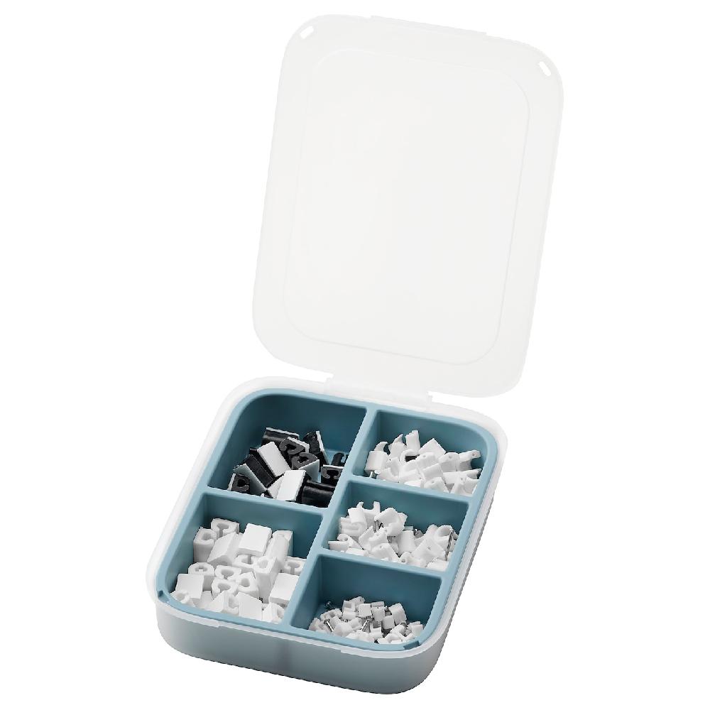 IKEA TRIXIG Kabelhalter-Set 150 Teile 2025