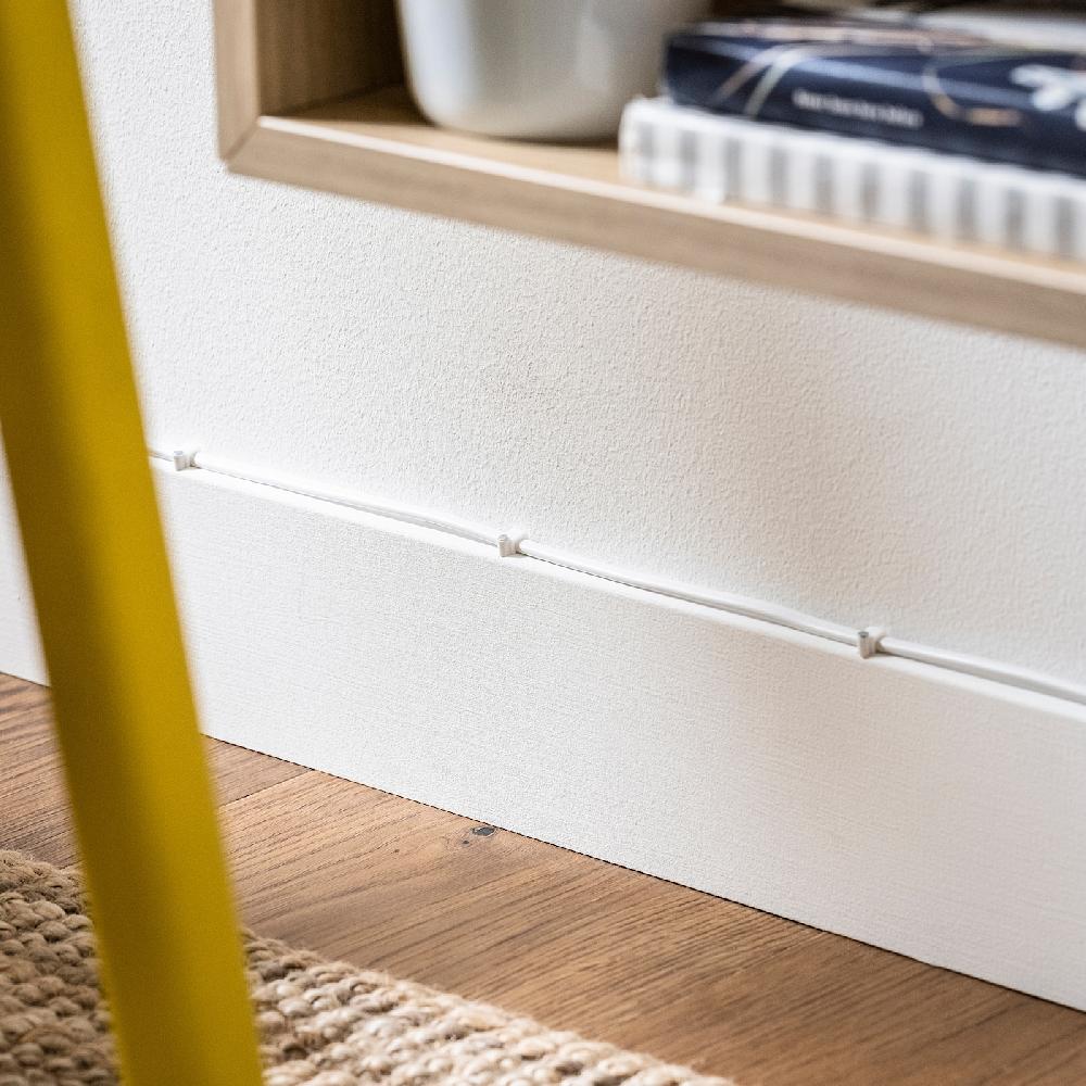 IKEA TRIXIG Kabelhalter-Set 150 Teile 2025