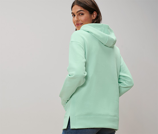 tchibo Langes Kapuzensweatshirt online bestellen bei Tchibo 676107 JETZT KAUFEN