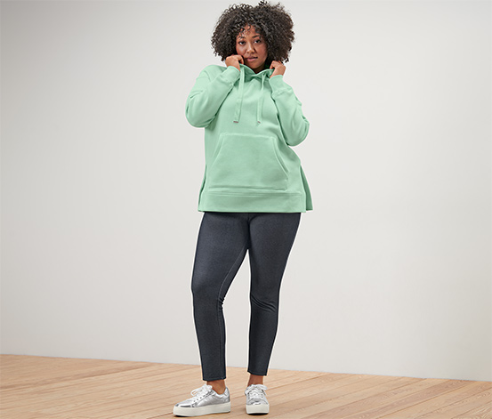 tchibo Langes Kapuzensweatshirt online bestellen bei Tchibo 676107 JETZT KAUFEN