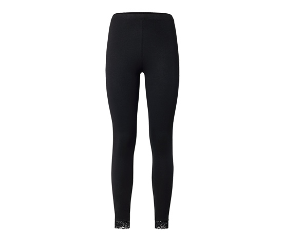 tchibo Leggings mit Spitzenborte online bestellen bei Tchibo 700999 Bis zu 55% Rabatt