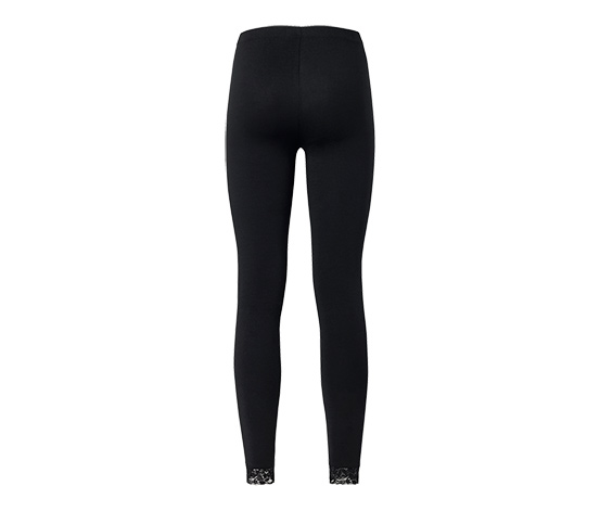 tchibo Leggings mit Spitzenborte online bestellen bei Tchibo 700999 Bis zu 55% Rabatt