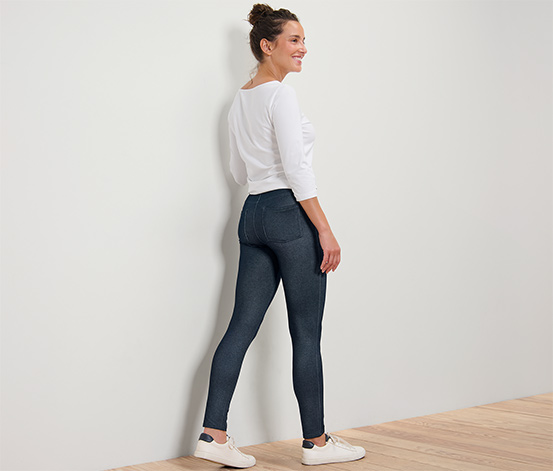 tchibo Leggings in Jeansoptik online bestellen bei Tchibo 698495 Nur noch ein Tag übrig