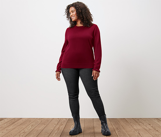 tchibo Gefütterte Leggings in Jeansoptik online bestellen bei Tchibo 667427 Clearance-Verkauf
