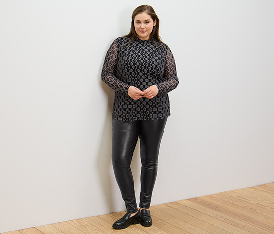 tchibo Leggings in Lederoptik online bestellen bei Tchibo 689504 50% Rabatt für begrenzte Zeit