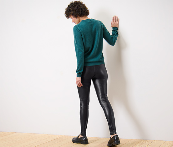 tchibo Leggings in Lederoptik online bestellen bei Tchibo 689504 50% Rabatt für begrenzte Zeit