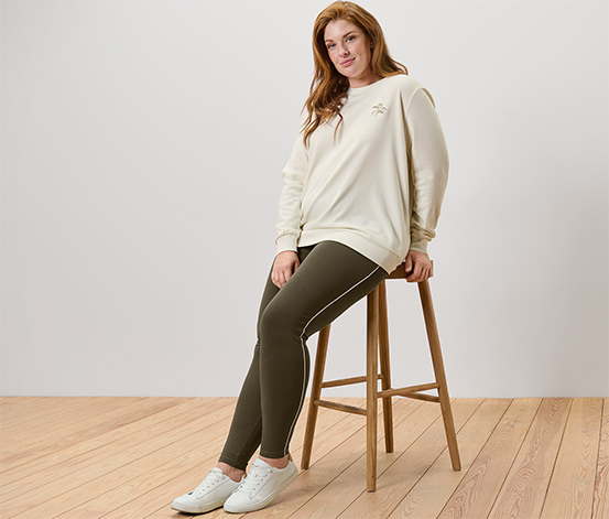 tchibo Sweatshirt mit Stickerei online bestellen bei Tchibo 684268 Fabrik Onlineshop