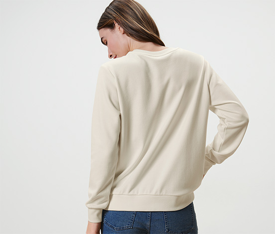 tchibo Sweatshirt mit Stickerei online bestellen bei Tchibo 684268 Fabrik Onlineshop