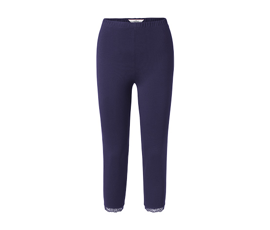 tchibo 3/4-Leggings mit Spitzenborte online bestellen bei Tchibo 662437 Neueste Mode